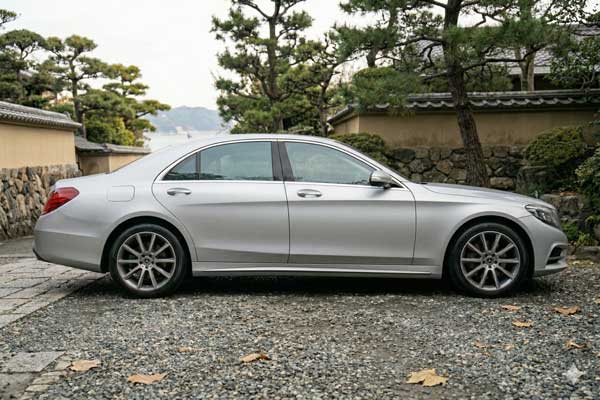 施工後 箱根輸入車